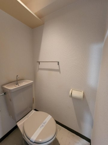 FLEX21久留米一番街【キャッシュバック対象物件】のトイレ|トイレもきれいです※イメージです。現状優先