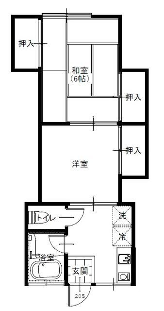 グリーンハイツＥ