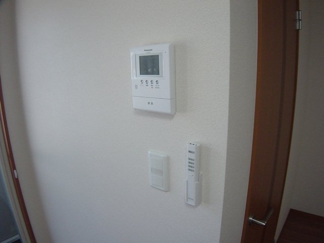 ルナリア中ノ池の内装|カメラ付インターホン