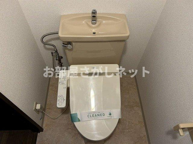 ライオンズプラザ伊勢佐木町通り【おとり物件なし】#学生・社会人にオススメ！初期費用分割払いOK！のトイレ