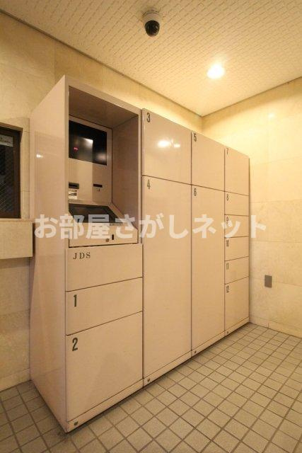 ライオンズプラザ伊勢佐木町通り【おとり物件なし】#学生・社会人にオススメ！初期費用分割払いOK！のその他共用部分|宅配BOX
