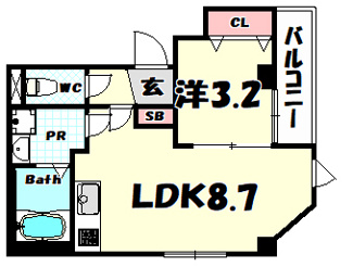 【間取り】 | ERcity's下山手