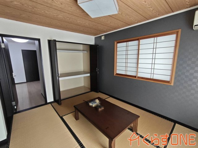 【和室】 | 築14年、室内キレイな二世帯住宅／姫路市保城