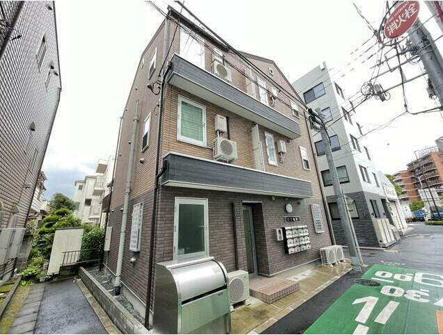 リブ亀有の外観