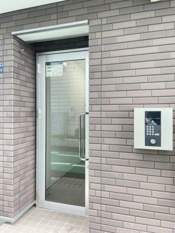 リブ亀有のエントランス