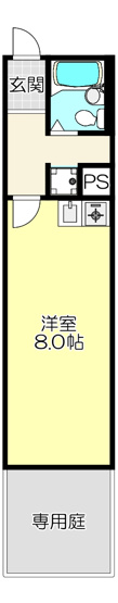 【間取り】 | 長瀬レーベンハイム