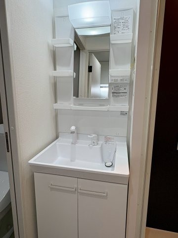 ヴェルステック宝塚の洗面所