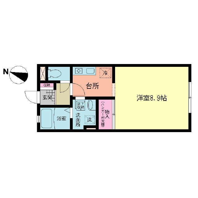 横浜市緑区霧が丘２丁目のアパート