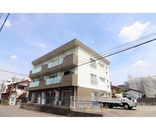大和市柳橋２丁目の賃貸マンションの外観