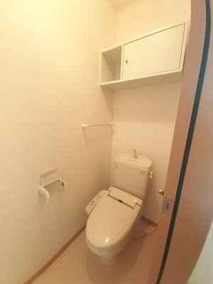 【トイレ】 | ハウスプリムローズ　Ⅱ | トイレです