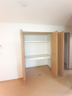 【収納】 | ハウスプリムローズ　Ⅱ | 十分な収納スペースがあります