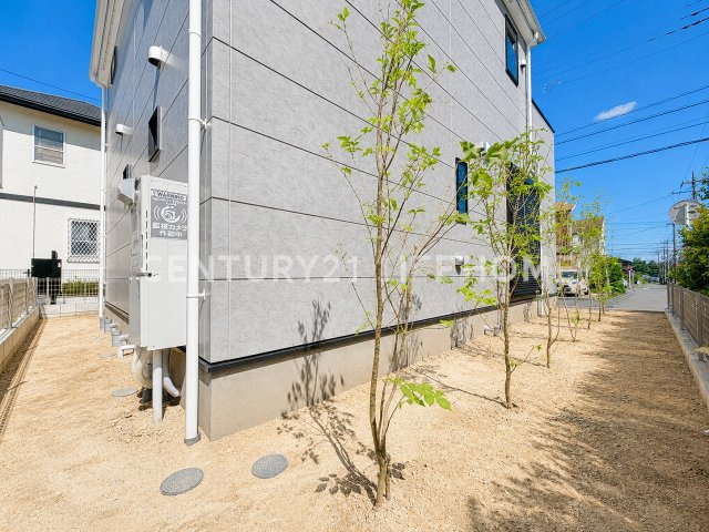 【庭】 | 戸建 横浜市青葉区鴨志田町 | お庭です