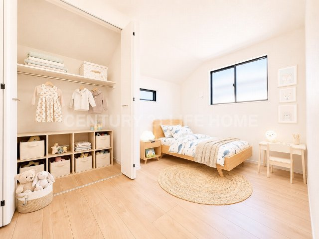 【子供部屋】 | 戸建 横浜市青葉区鴨志田町 | お子さんのためのお部屋にいかがでしょうか