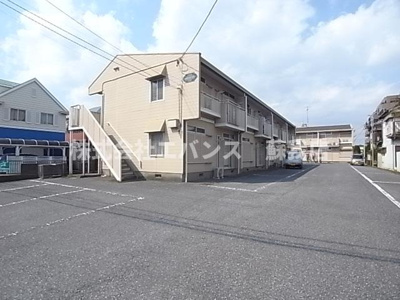 【駐車場】 | 並木ハイツA