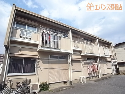 【外観】 | 並木ハイツA | 落ち着いた雰囲気の外観です