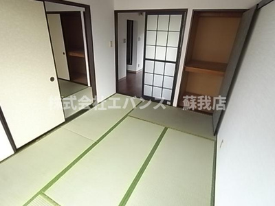 【寝室】 | 並木ハイツA
