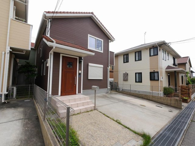 和井取戸建の外観