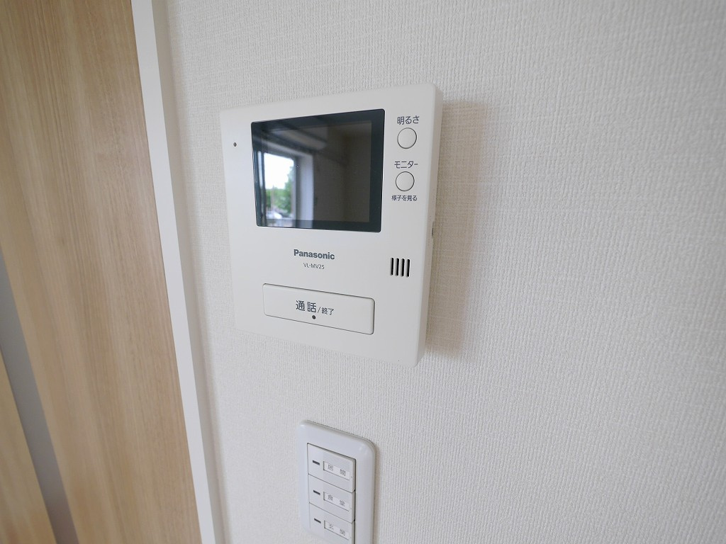 和井取戸建のセキュリティ