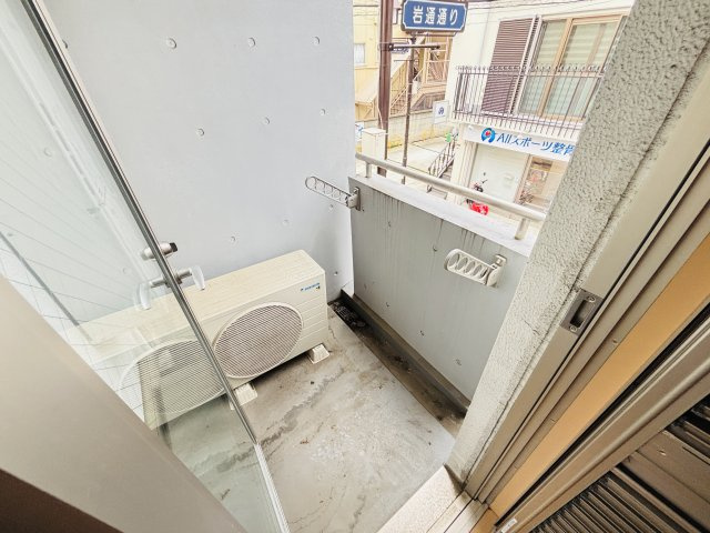 Ｙ’ｓ　Ｓｔｕｄｉｏのバルコニー
