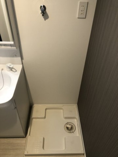 【設備】 | オフサルワセダ | 室内洗濯機置き場