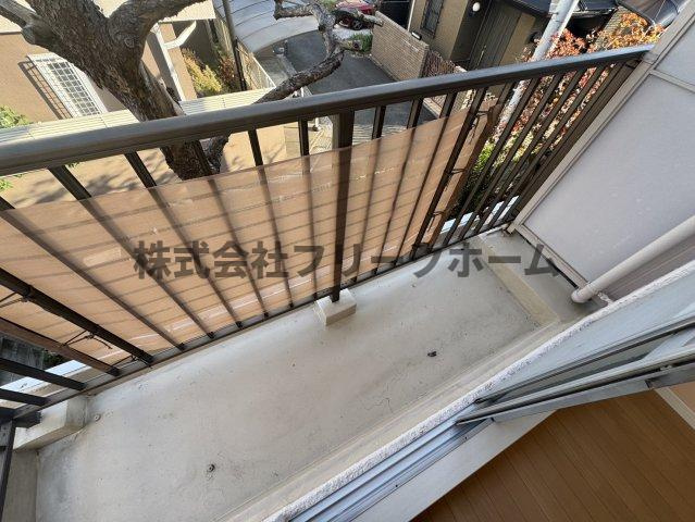 吉祥寺イーストのバルコニー
