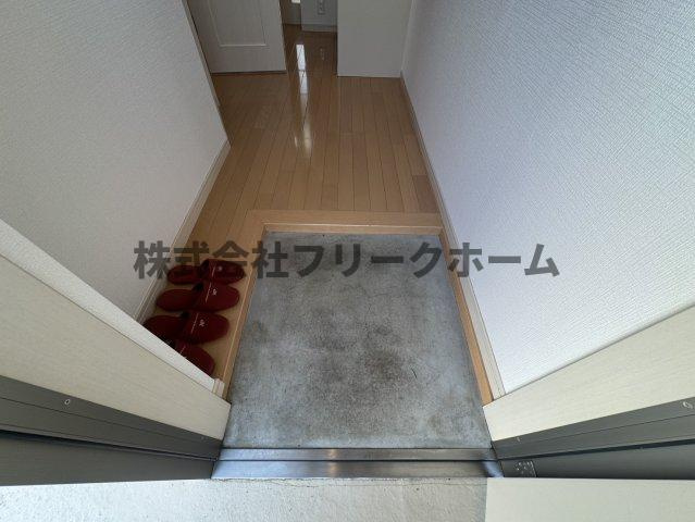吉祥寺イーストの玄関