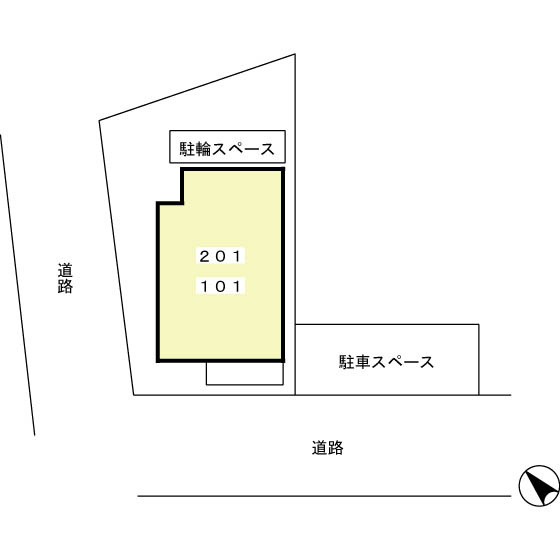 マグワートCの区画図