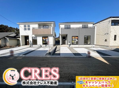 【前面道路含む現地写真】 | ☆☆新築住宅　いわき市泉町下川　オール電化　全５棟！！ご案内随時受付中です♪ | ご見学できます♪