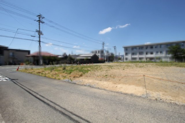 鴨部　建築条件付き　売土地　1号地（全8区画）の外観