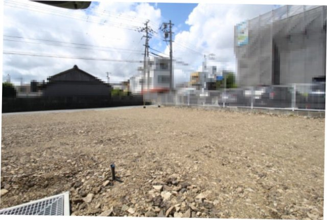 鴨部　建築条件付き　売土地　1号地（全8区画）の土地図