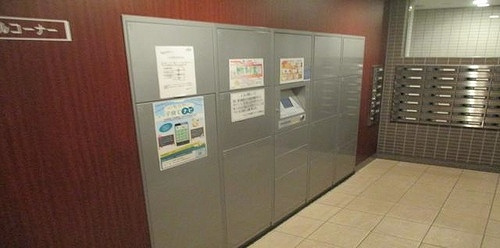 ライオンズ守谷駅前プレミアムのその他共用部分|宅配ＢＯＸ、メールＢＯＸ