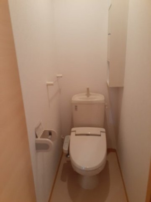 【トイレ】 | アバンツァート水尻 | 清潔感のあるトイレです