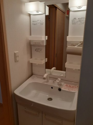 【洗面所】 | アバンツァート水尻 | 忙しい朝には欠かせない洗面所です