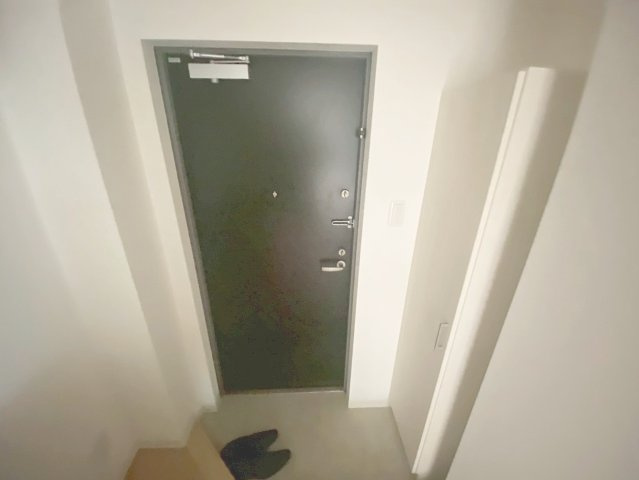 AILE小林の玄関