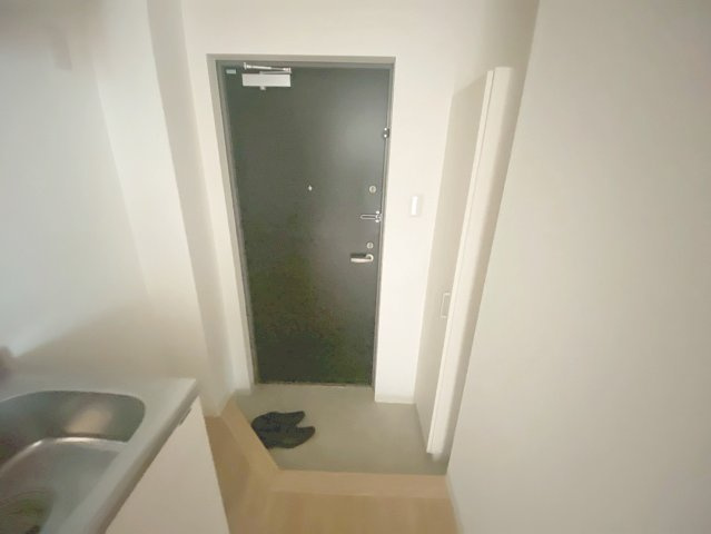 AILE小林の玄関