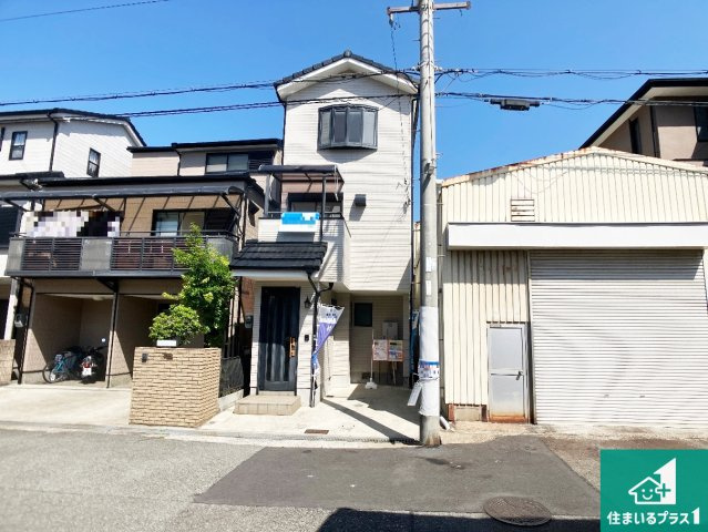 明石市田町　中古一戸建ての外観|周辺は落ち着いた街並みの住宅地！子育てがしやすい住環境です！気になることがありましたら、お気軽にお問い合わせください！
