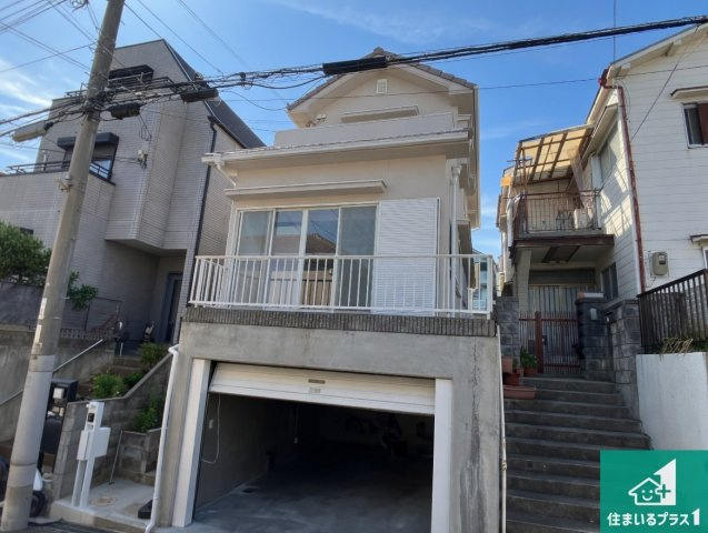 明石市東山町　中古一戸建ての外観|周辺は落ち着いた街並みの住宅地！子育てがしやすい住環境です！