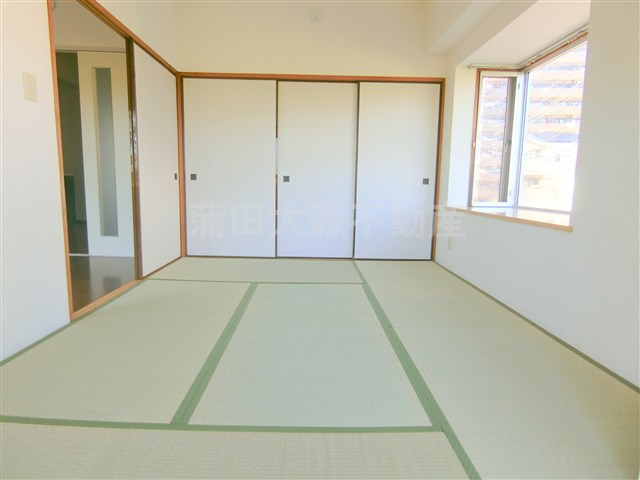 多摩リバビューマンションの和室|和室6帖