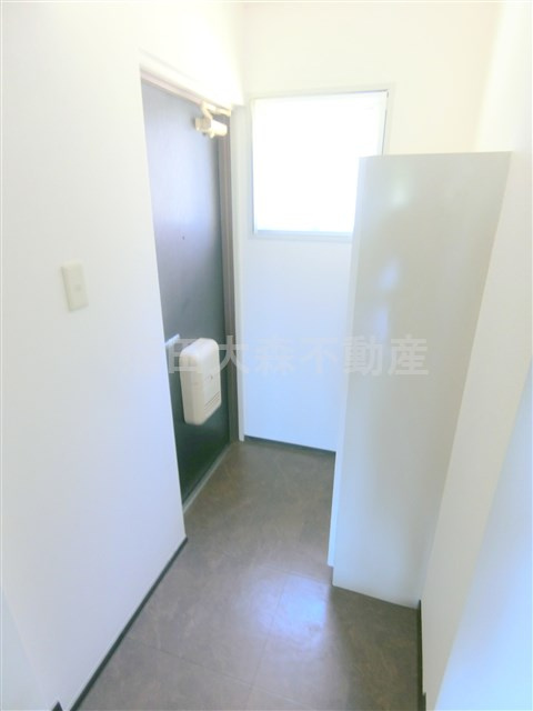 多摩リバビューマンションの玄関