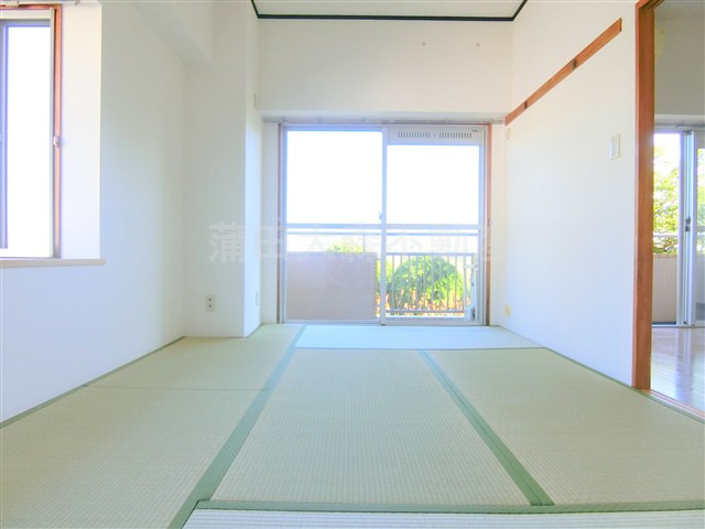 多摩リバビューマンションの和室|和室6帖