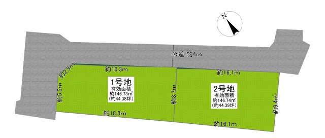 明石市二見町東二見2号地の画像