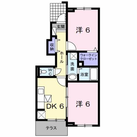 【間取り】 | フレシール小倉東Ｒ
