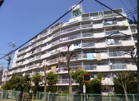 西武高倉ハイツ　中古マンション　4階の外観