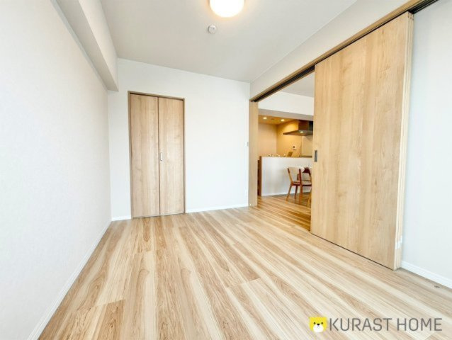 コープ野村京都南　11階の洋室|洋室5帖