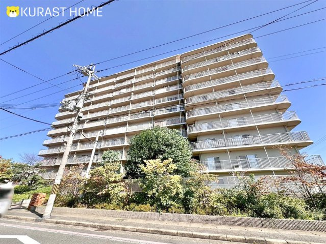 コープ野村京都南　11階の外観