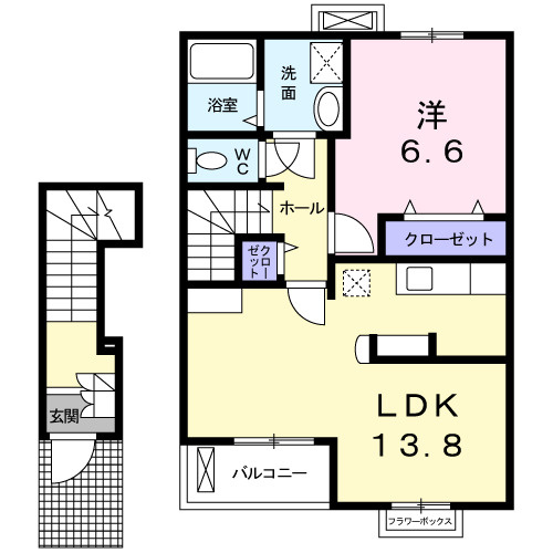 【間取り】 | エリタージュ