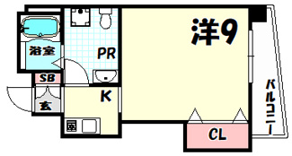 【間取り】 | ポルト新神戸