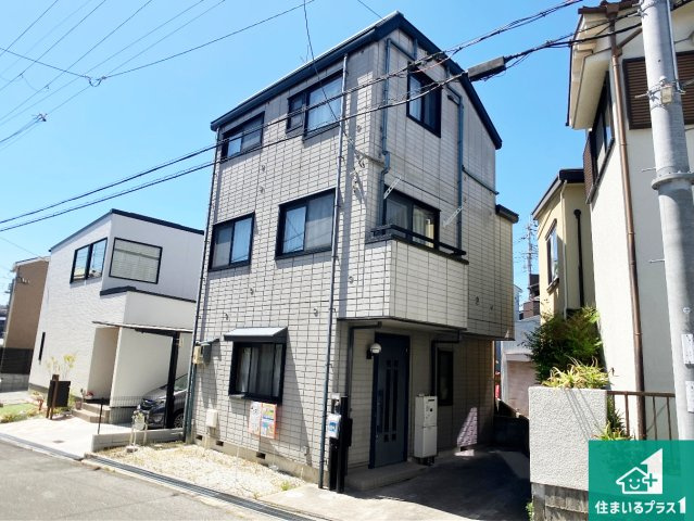 明石市藤江　中古一戸建ての外観|現地外観写真、子育てがしやすい住環境！
