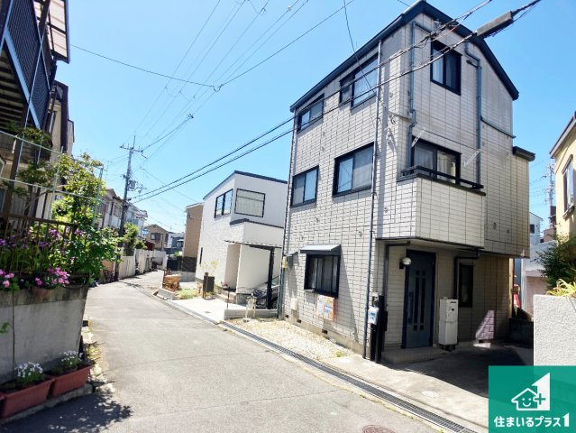 明石市藤江　中古一戸建ての前面道路含む現地写真|車通りの少ない前面道路！お子様がいらっしゃるご家族でも安心！