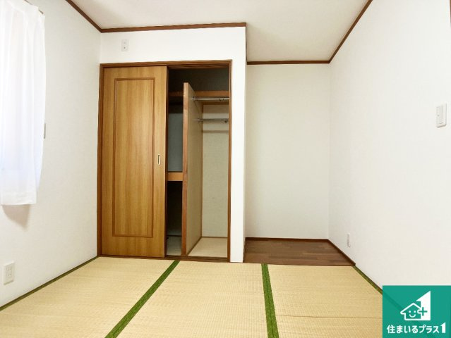 明石市藤江　中古一戸建ての和室|一室あると便利な和室は多用途に活躍！
